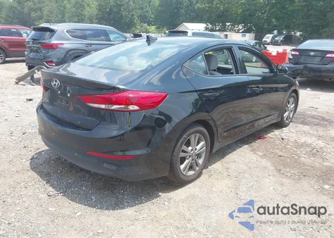 2017 Hyundai Elantra Se from USA, damaged, VIN 5NPD84LF0HH177776